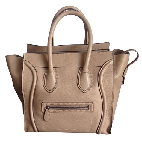 celine luggage bag beige|top 10 celine handbags.